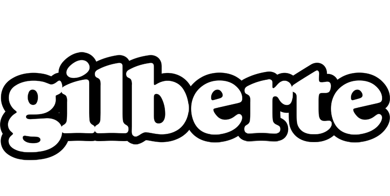 Gilberte panda logo