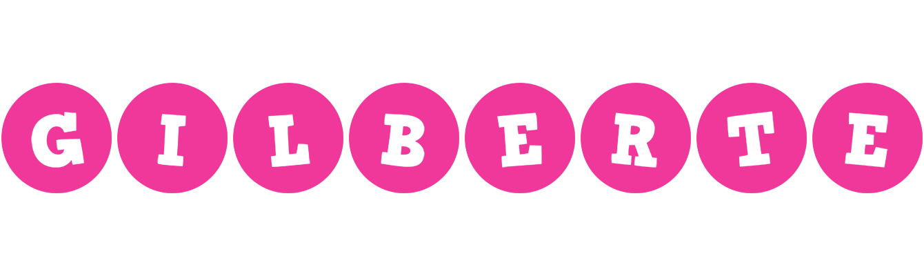 Gilberte poker logo