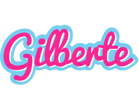 Gilberte popstar logo