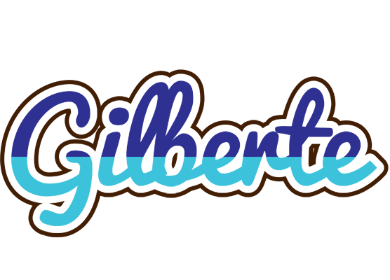 Gilberte raining logo