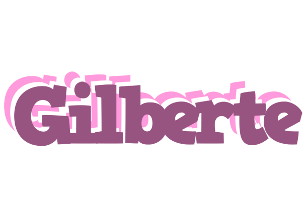 Gilberte relaxing logo