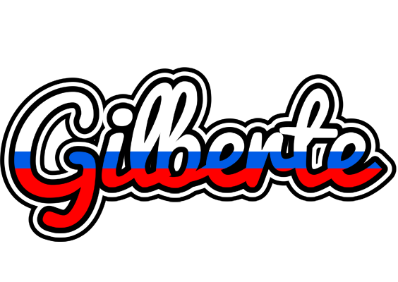 Gilberte russia logo