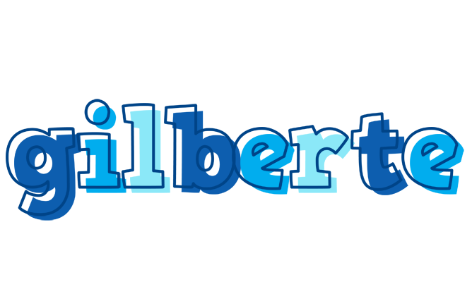 Gilberte sailor logo