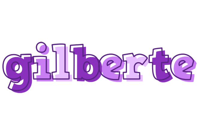 Gilberte sensual logo