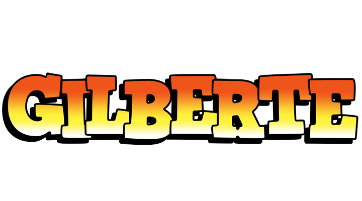 Gilberte sunset logo
