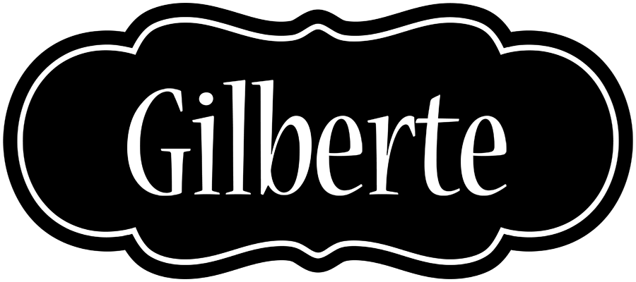 Gilberte welcome logo