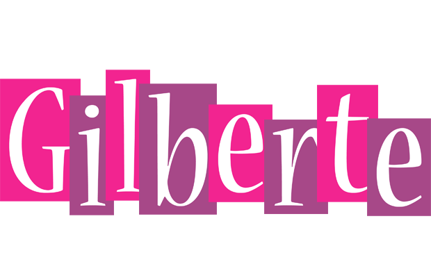Gilberte whine logo