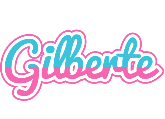 Gilberte woman logo