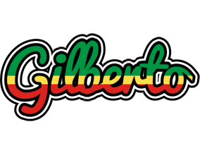 Gilberto african logo