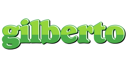 Gilberto apple logo