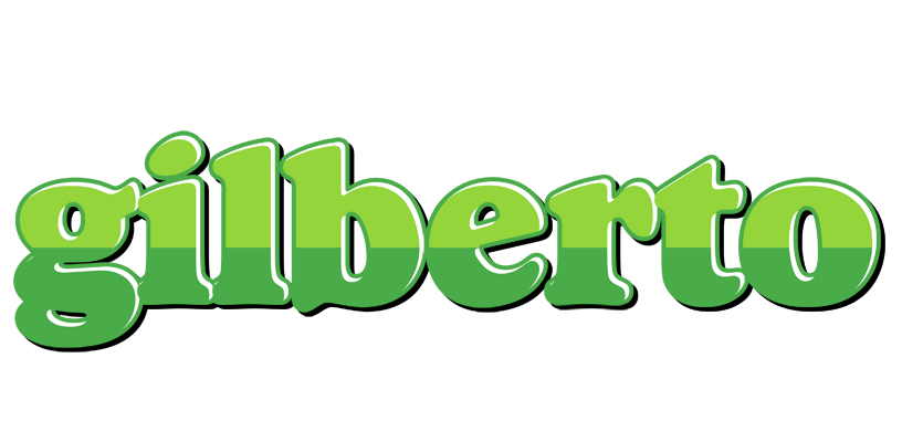 Gilberto apple logo