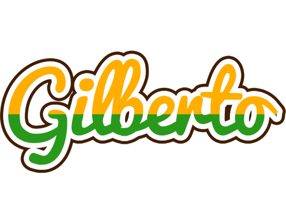 Gilberto banana logo