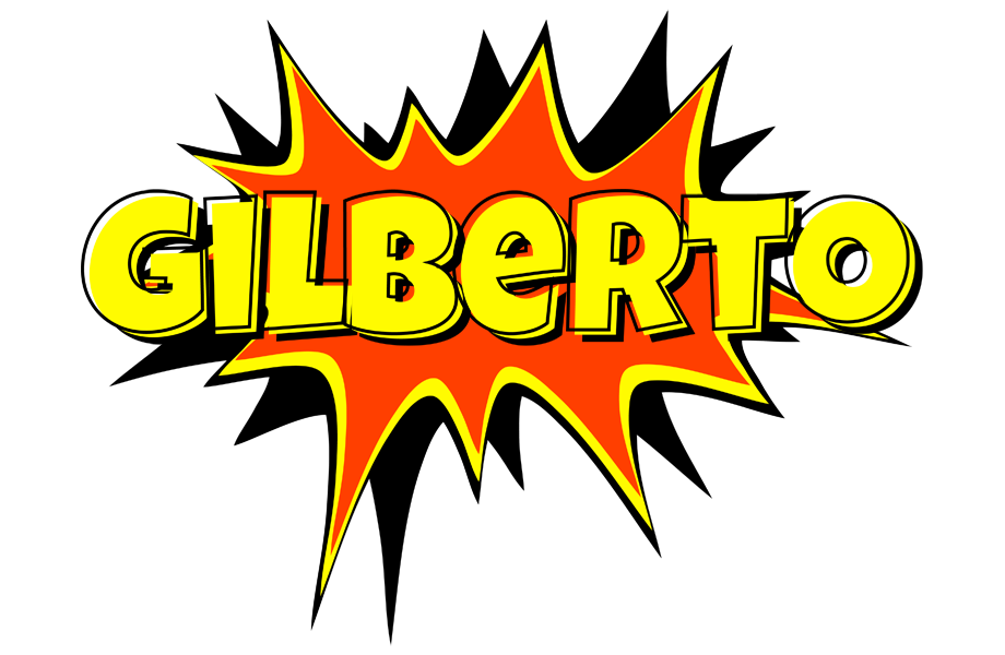 Gilberto bazinga logo