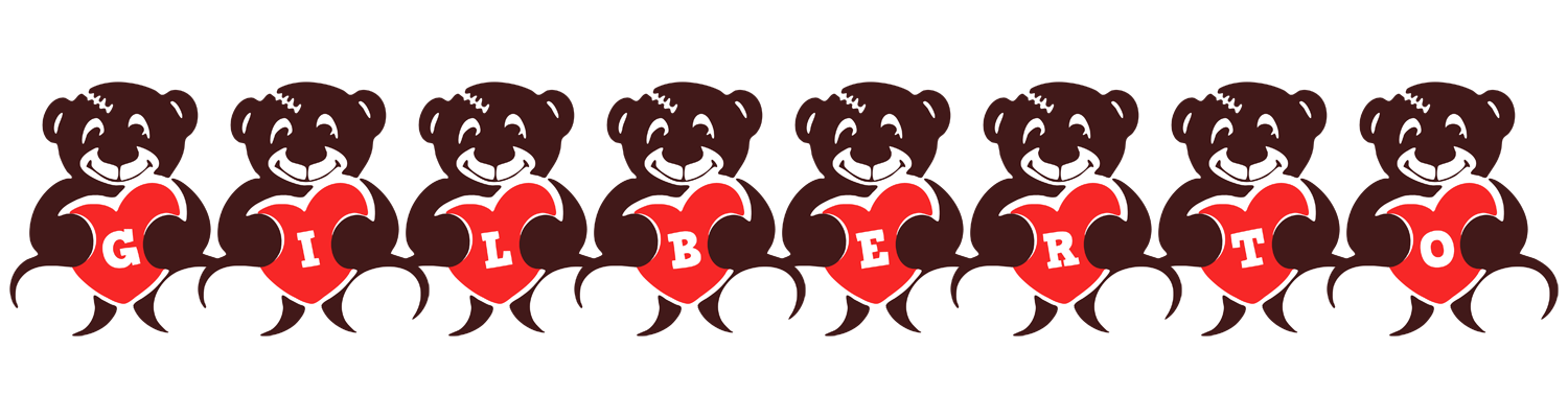 Gilberto bear logo