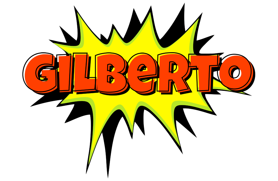 Gilberto bigfoot logo