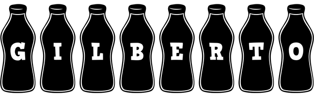 Gilberto bottle logo