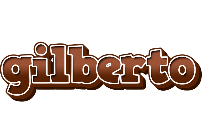 Gilberto brownie logo