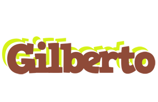 Gilberto caffeebar logo