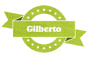 Gilberto change logo