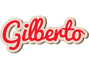 Gilberto chocolate logo