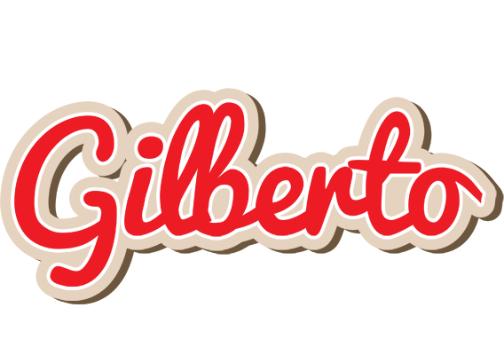 Gilberto chocolate logo