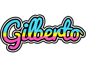 Gilberto circus logo