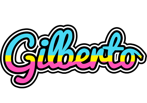 Gilberto circus logo