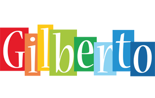 Gilberto colors logo