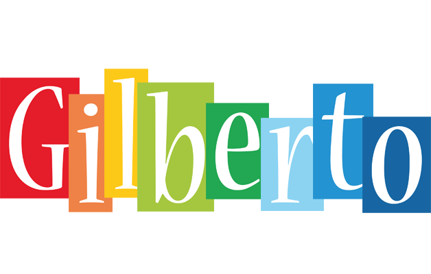 Gilberto colors logo