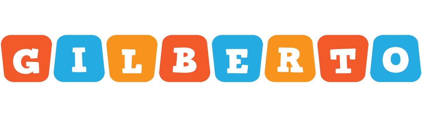 Gilberto comics logo