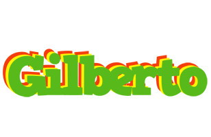 Gilberto crocodile logo