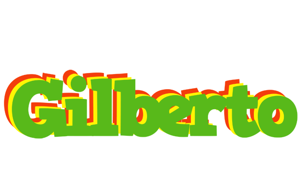Gilberto crocodile logo