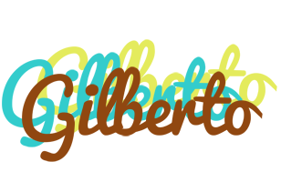 Gilberto cupcake logo