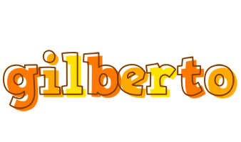 Gilberto desert logo