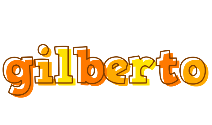 Gilberto desert logo