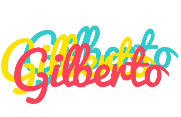 Gilberto disco logo