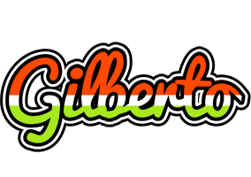 Gilberto exotic logo