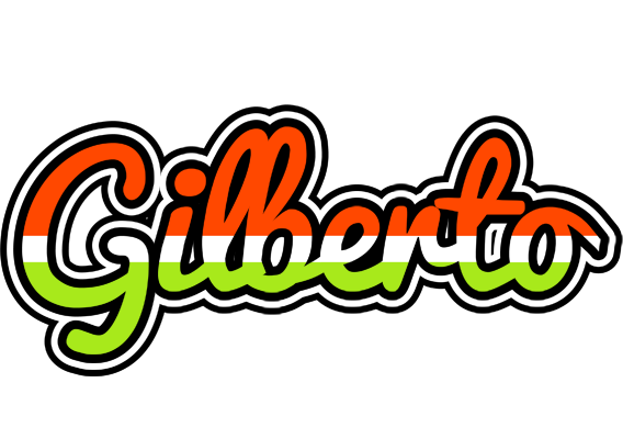 Gilberto exotic logo