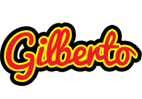 Gilberto fireman logo