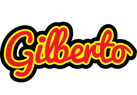 Gilberto fireman logo