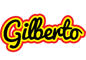 Gilberto flaming logo