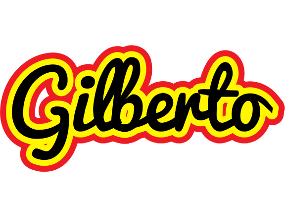 Gilberto flaming logo