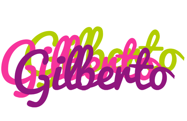 Gilberto flowers logo