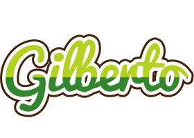 Gilberto golfing logo