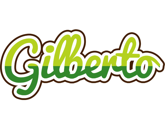 Gilberto golfing logo
