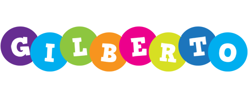 Gilberto happy logo