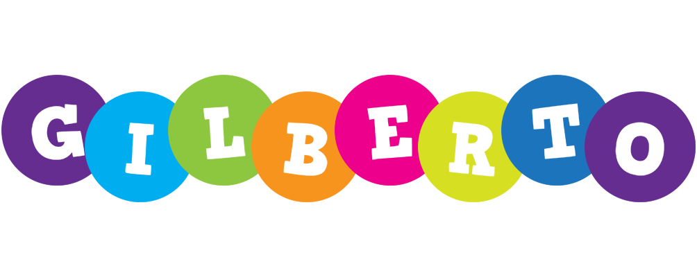 Gilberto happy logo