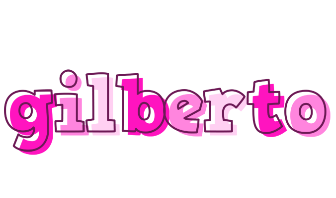 Gilberto hello logo