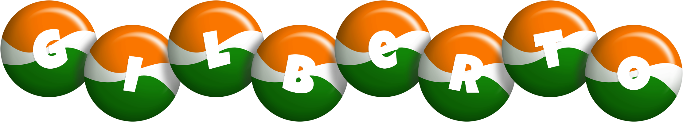 Gilberto india logo