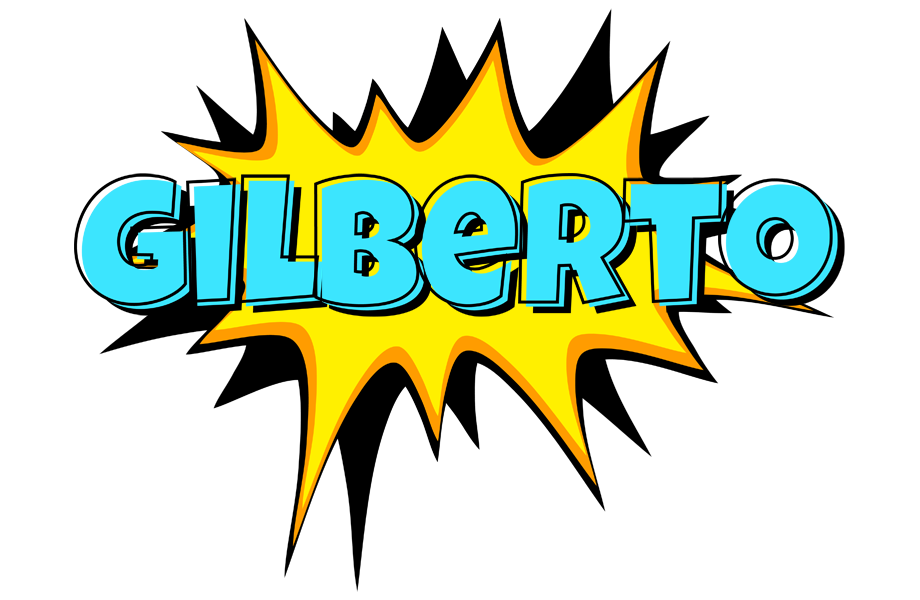 Gilberto indycar logo